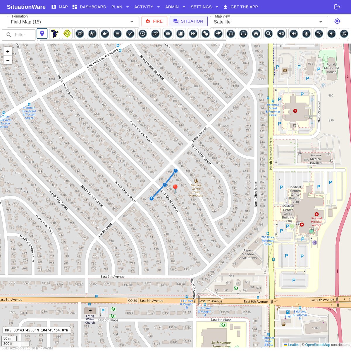 Active shooter — Aurora CO campus