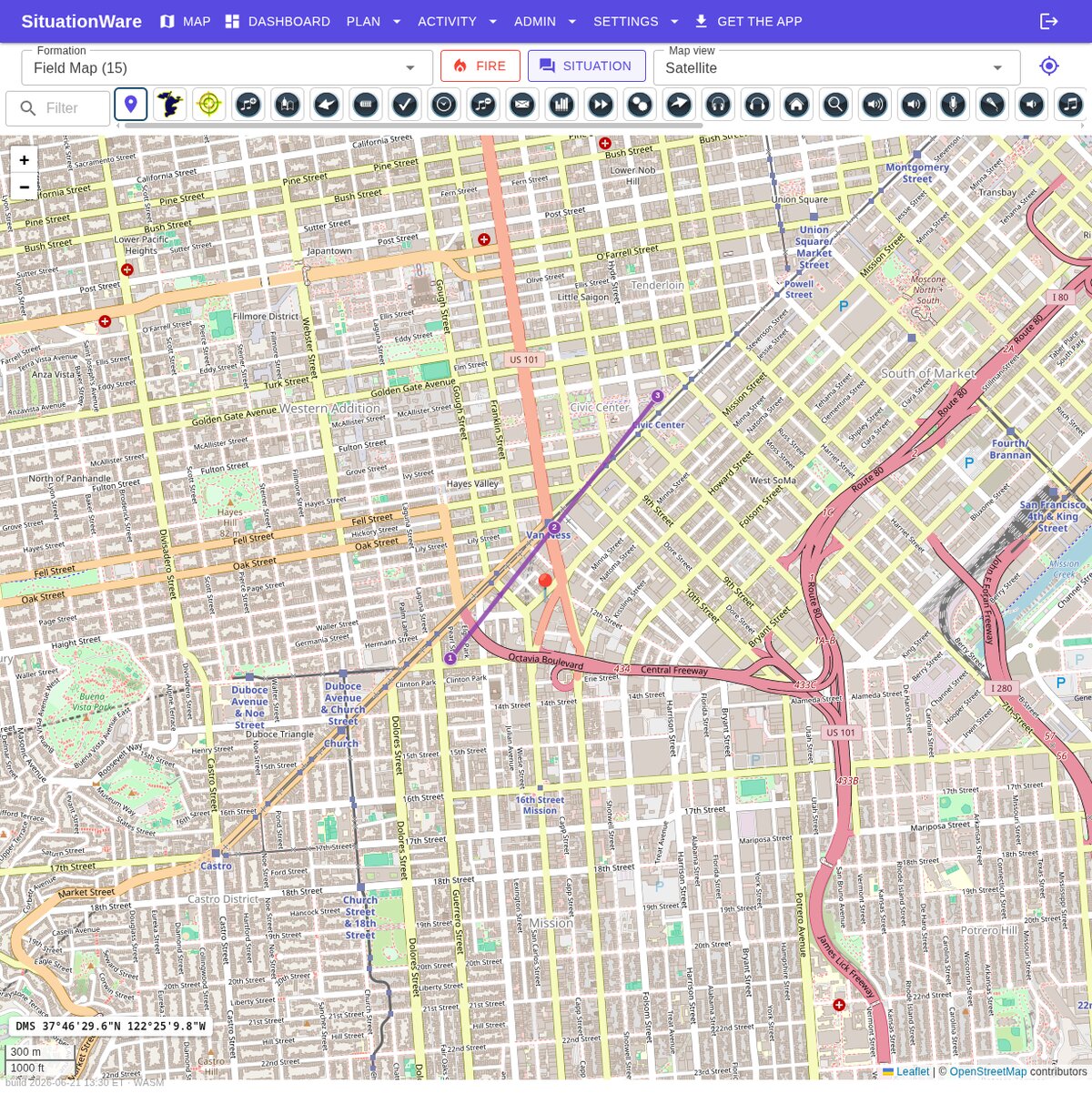 Earthquake — San Francisco Bay